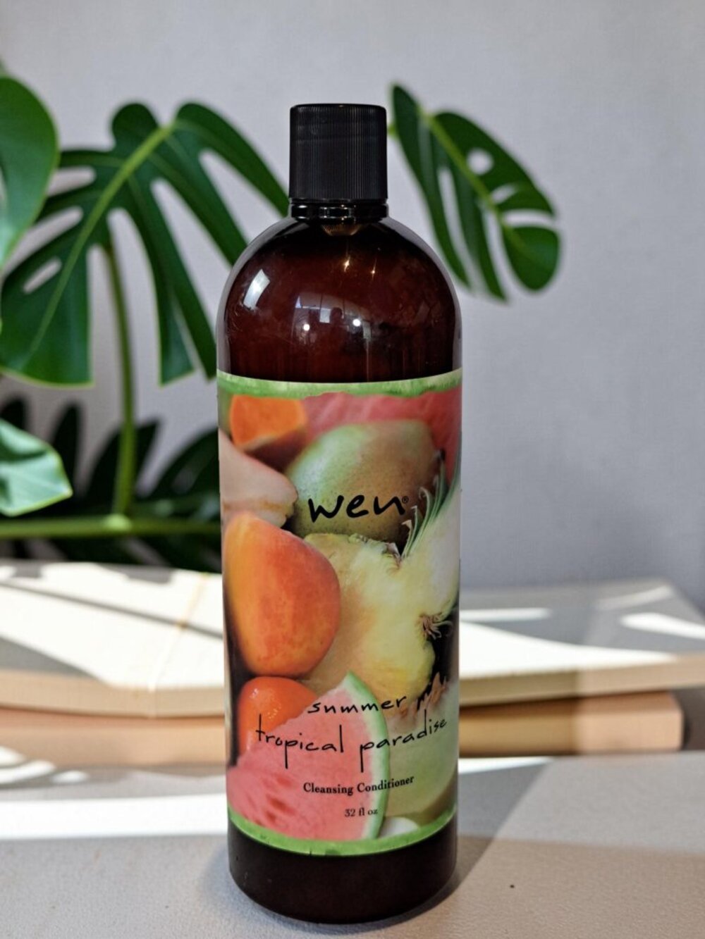 Wen By Chaz Dean Summer Tropical Paradise Cleansing Conditioner 32 oz sealed